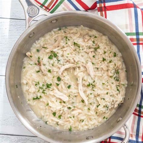 Chicken Risotto - stetted