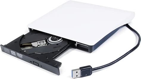 Optical Drives CD Drives External Components USB 2.0 External Slim CD-ROM Drive for Acer Aspire