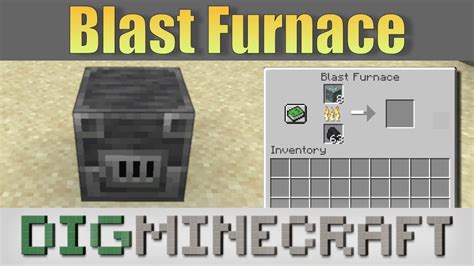 Blast furnace minecraft - plmmaximum