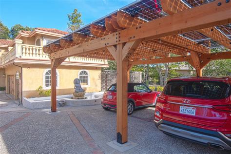 Solar Carport Installation - California (Bay Area) - Shade Power