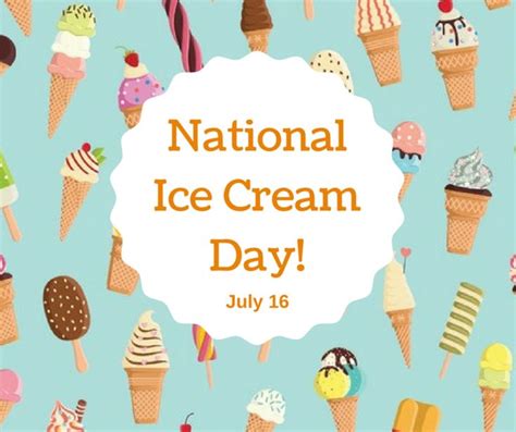 Happy National Ice Cream day! What is your favorite flavor of Ice Cream? | Ice cream day, Ice ...