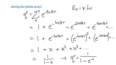 The vibrational partition function - YouTube