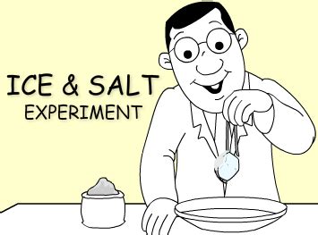 Ice and Salt Experiment | Fun Science Experiments