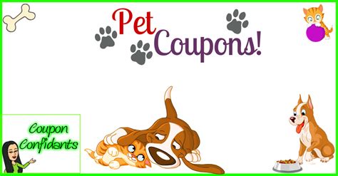 Pet Coupons ⋆ Coupon Confidants