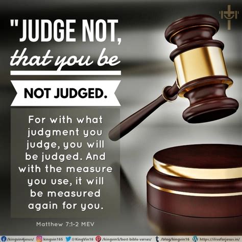 judged – I Live For JESUS