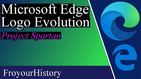 Microsoft Edge Logo Evolution