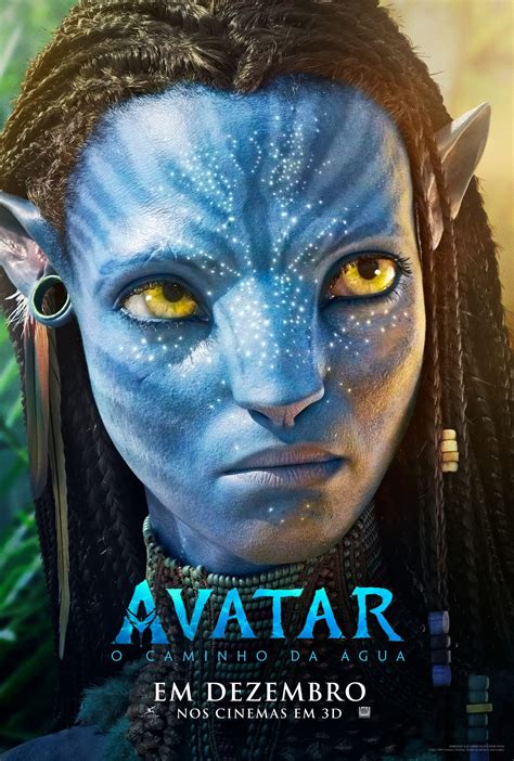 AToupeira » Divulgados pôsteres individuais e segundo trailer de “Avatar: O Caminho da Água”