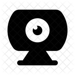 Ip Camera Icon - Download in Glyph Style