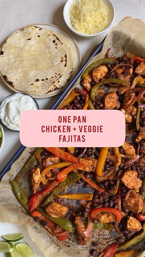 Healthy chicken fajita bowls – Artofit