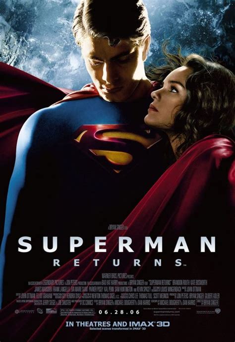 Superman Returns Movie Poster (#8 of 9) - IMP Awards