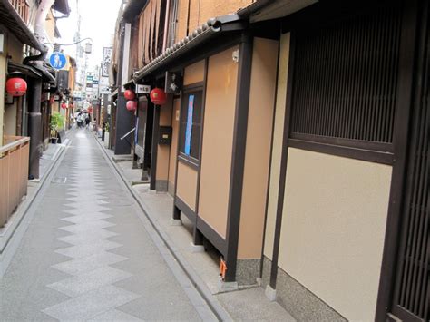 Hanamachi – Geisha Districts