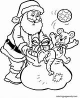 Santa Claus Coloring Pages  For Kids And Adults sketch template