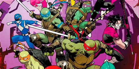 TMNT: The Ninja Turtles' Human Forms Revealed