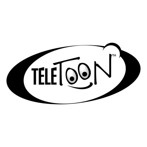 Teletoon Logo Black and White - Teletoon Photo (44606031) - Fanpop