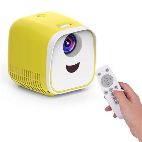 Mini LED Vidéo Projecteur Enfants Home FamilyTheater Movie Projector ...