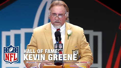 Kevin Greene Hall of Fame Speech | 2016 Pro Football Hall of Fame | NFL ...