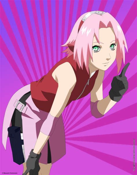 Haruno Sakura - Naruto Shippuuden Fan Art (35342464) - Fanpop