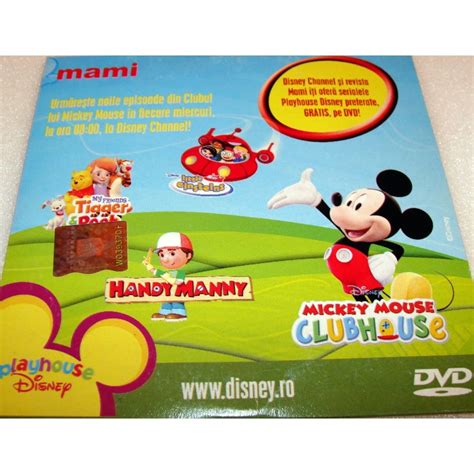 Mickey Mouse Clubhouse Handy Manny Playhouse Disney