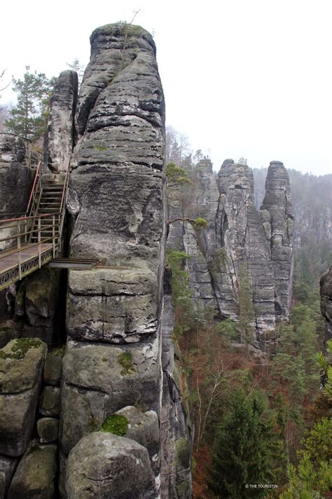 THE TOURISTIN: Visit the Saxon Switzerland National Park