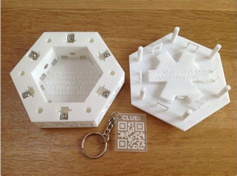 3D Printed Centrifugal Puzzle Box | 3D Printeresting | Puzzle box, Iphone prints, Prints