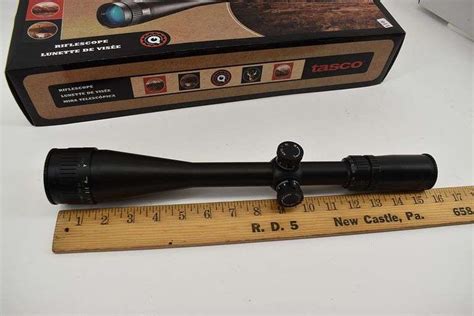 Tasco Rifle Scope - BHD Auctions