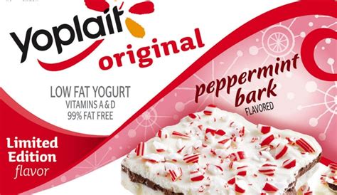 Yoplait Yogurt Introduces Limited Edition Holiday Flavors