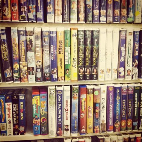 Goodwill Stores Vhs Disney