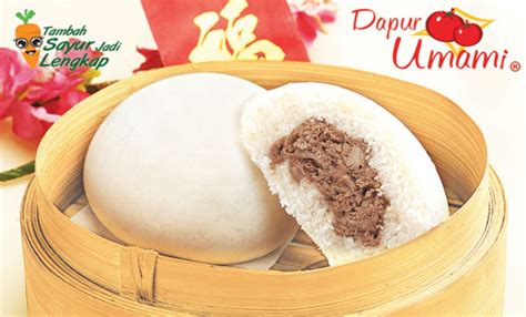 Resep Bakpao Ayam ala SAORI® - Dapur Umami