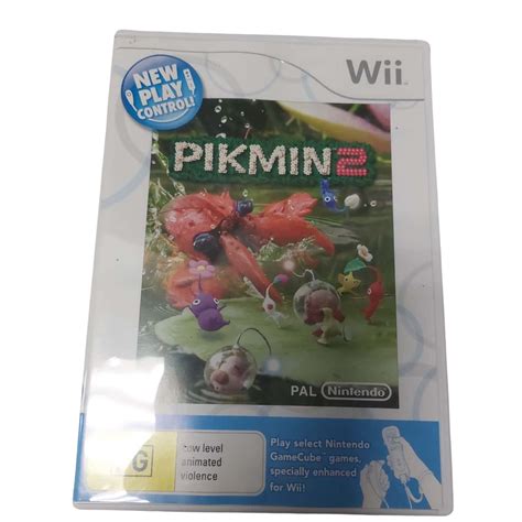 Wii pikmin 2 (s)