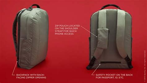 The Defender Anti-Theft Backpack | Gadgetsin