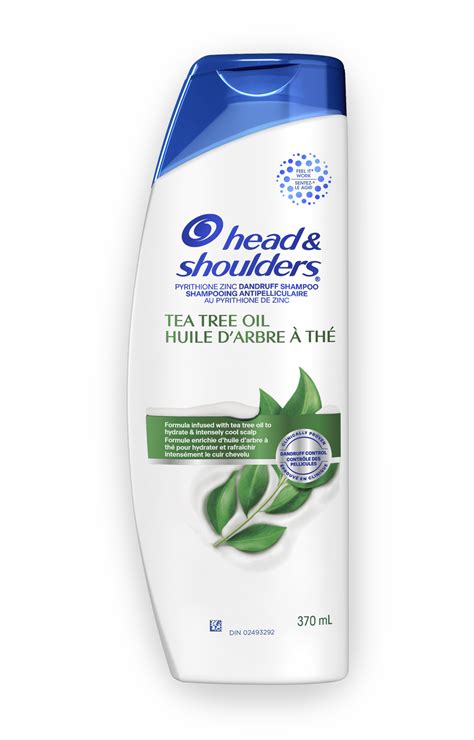 Tea Tree Oil Anti-dandruff Shampoo | Head and Shoulders