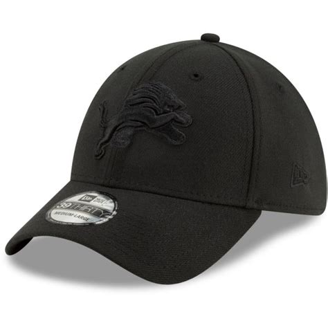 New Era 39Thirty Stretch Cap - NFL Detroit Lions | Stretch-Fit | Caps ...