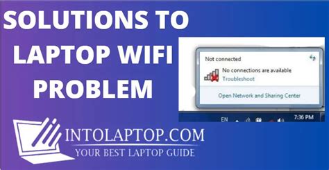 How To Fix Laptop WiFi Problem - Into Laptop