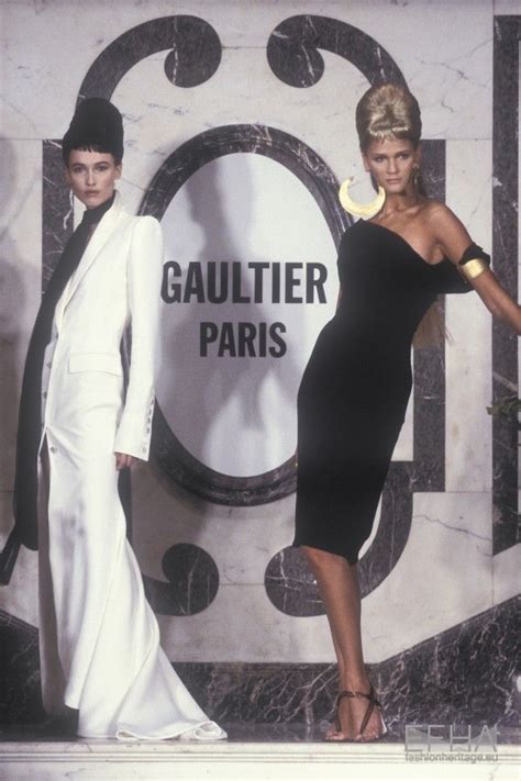 Jean Paul Gaultier: The Couture Years | European Fashion Heritage Association