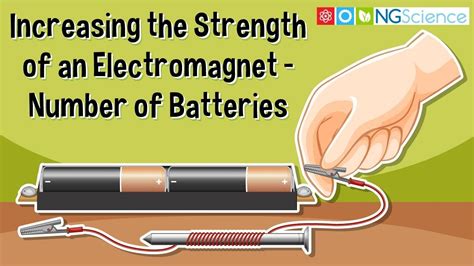 Increasing the Strength of an Electromagnet – Number of Batteries in 2022 | Electromagnet ...