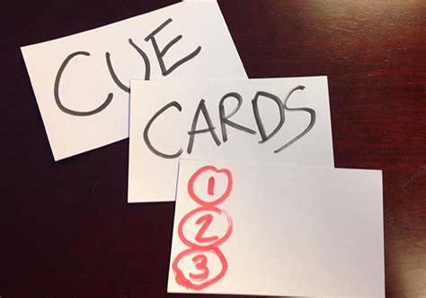 How To Add Focus And Purpose To Your Day With Cue Cards | Mark J. Carter