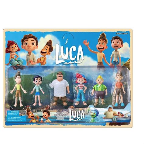 Disney Pixar Luca Deluxe Figurine Play Set | Etsy