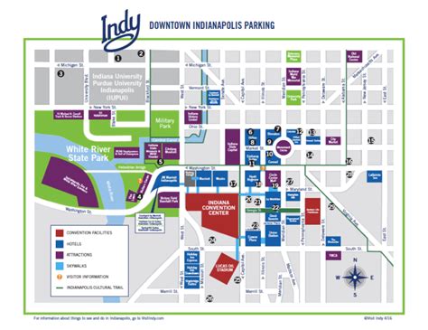 Lucas Oil Stadium Parking Details 2024 - SeatGraph