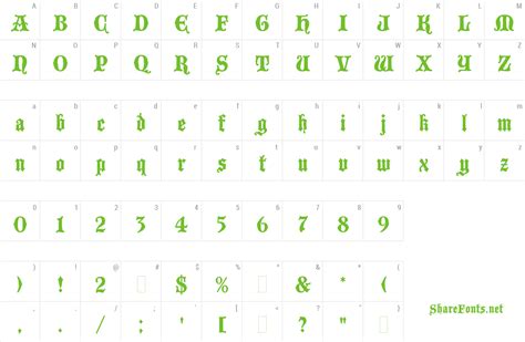 Blackmoor Font | wfonts.com - download free