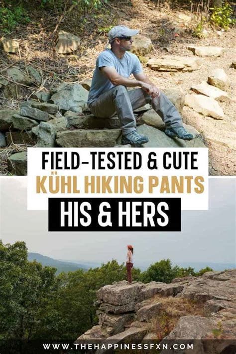 KÜHL Hiking Pants Review & Buying Guide for Men & Women - The Happiness ...