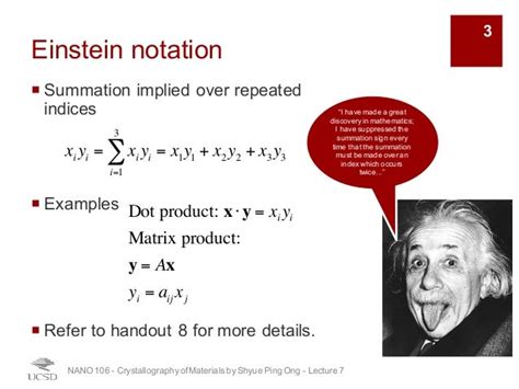 UCSD NANO106 - 07 - Material properties and tensors