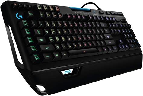 Logitech G910 Orion Spectrum Mechanical Gaming Keyboard | Keybumps