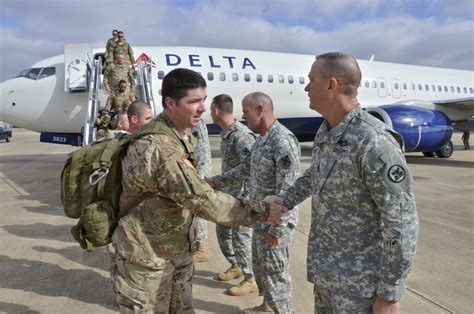 Alabama National Guard Unit Returns From Deployment