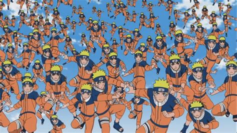 SHADOW CLONE JUTSU!, naruto, shadowclonejutsu, musthave, estátua papel ...