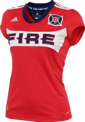 Women's Chicago Fire Soccer Jersey | Nike design, Nike shirts, Nike tights