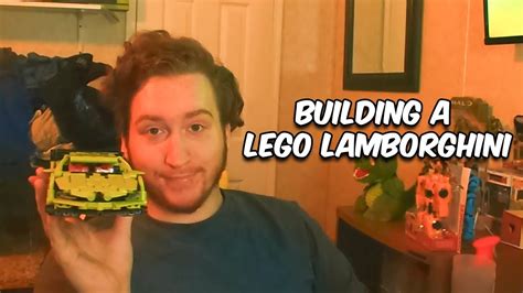 Building a Lego Technic Lamborghini (I lost my mind) - YouTube