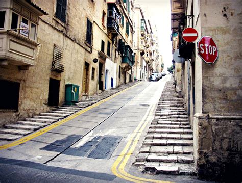 The Streets of Valletta, Malta – Cheri Lucas Rowlands