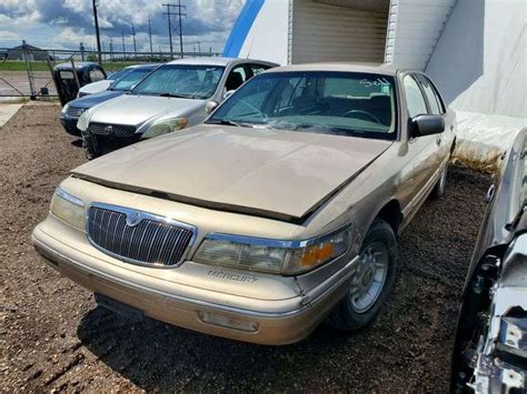 1997 MERCURY Grand Marquis 2MELM75W1VX603828 - Yorkton Auction Centre