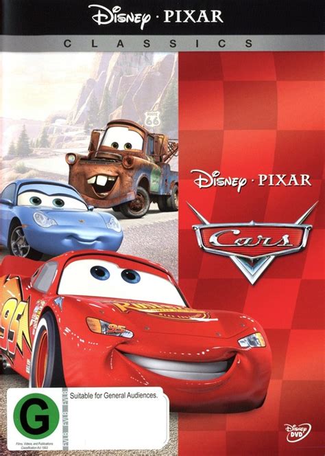 Cars (New Packaging) | DVD | Buy Now | at Mighty Ape NZ