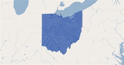 Ohio Townships | GIS Map Data | State of Ohio | Koordinates